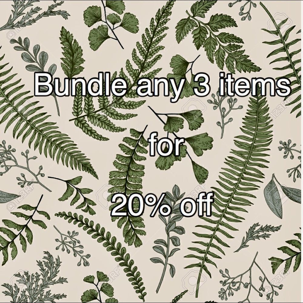 Bundle 3 for 20% off - Picture 2 of 2
